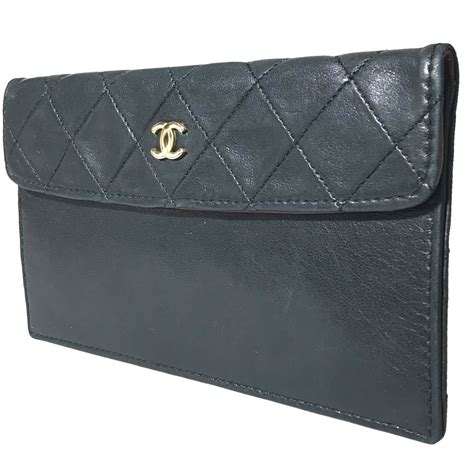 chanel small wallet a48980|Authentic CHANEL Matrasse COCO Mark A48980 wallet .